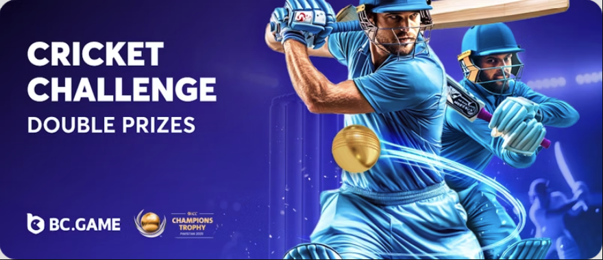 BC.GAME free bets cricket challenge